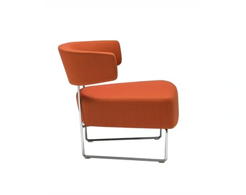 TAURO BU4201 - Sled base upholstered easy chair by Andreu World - view 3